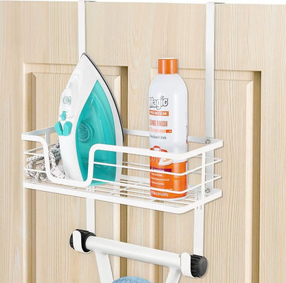 KES Ironing Board Hanger, Over The Door Ironing Board Holder, T-Leg Ironing by KES