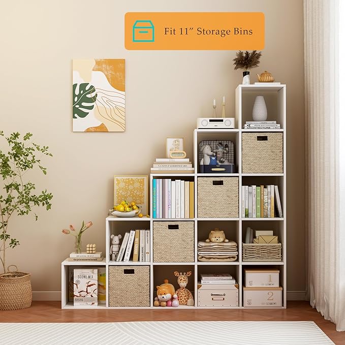 Ladder Cube Storage Bookcase - Image 6