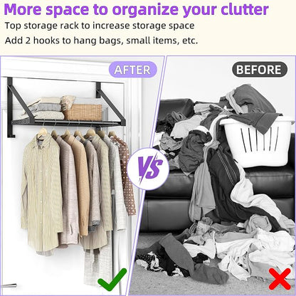 Over The Door Clothes Hanger - Image 5