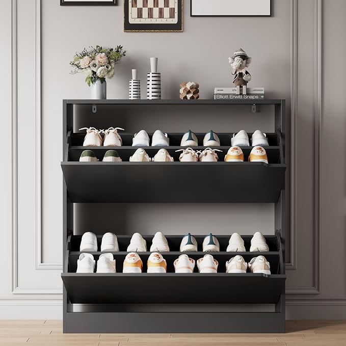 Xixini Shoe Storage Cabinet for Entryway - Image 6