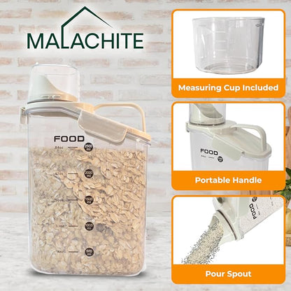 Two Pack Food & Cereal Storage Container - Image 4
