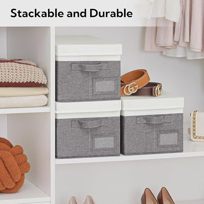 GRANNY SAYS Storage Bins with Lids, Collapsibe Clothes Organizers and Storage - Image 2