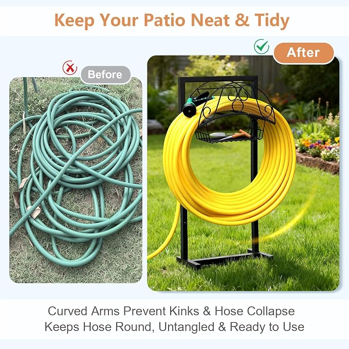 Skypatio Garden Hose Holder - Image 5