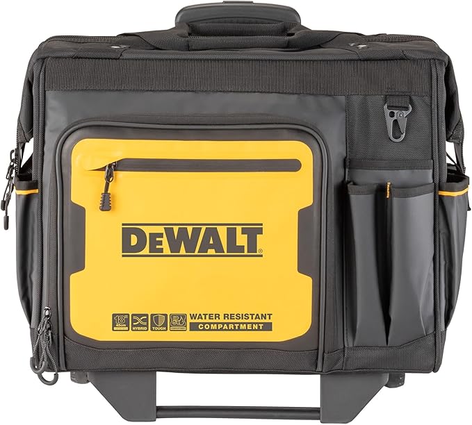 DEWALT 18 Inch Rolling Tool Storage Bag by Unknown