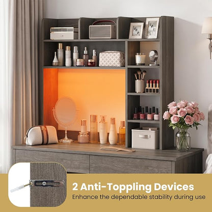 Tangkula Desktop Bookshelf - Image 8