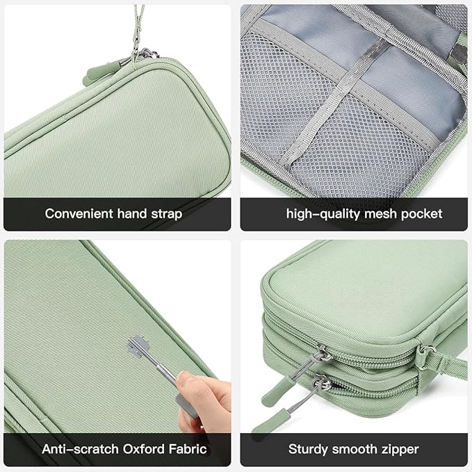 CAAORDKSO Cord Organizer Travrel Bag, Electronic Organizer Travel Case - Image 6