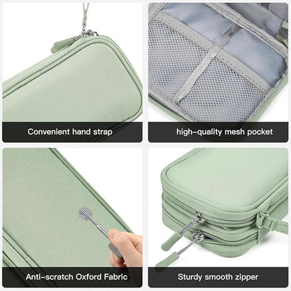 CAAORDKSO Cord Organizer Travrel Bag, Electronic Organizer Travel Case - Image 6