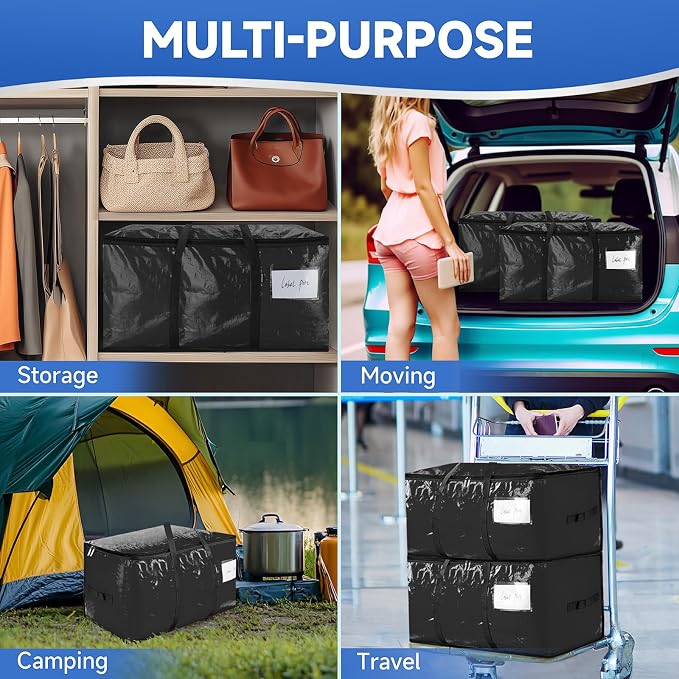 CONGREGATE 8-Pack packing bags for moving - Image 10