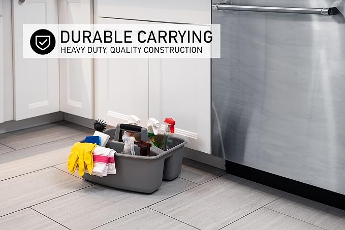 Mighty Tuff Rough and Rugged All-Purpose Cleaning Caddy - Image 3