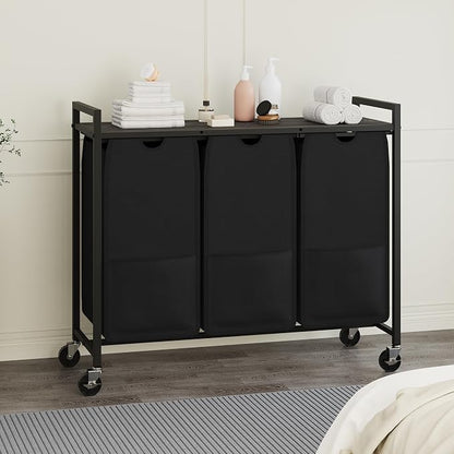 Garvee Rolling Laundry Hamper - Image 8