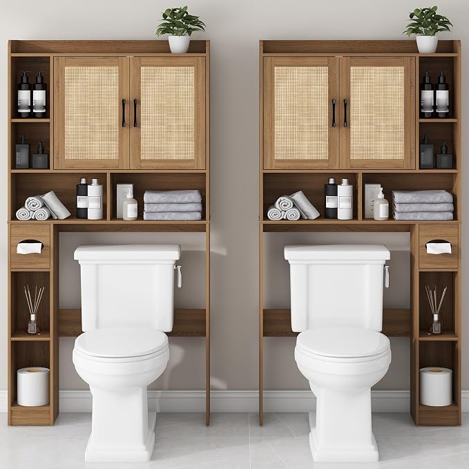 Vabches Over The Toilet Storage Cabinet - Image 8