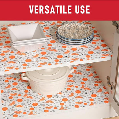 Cooyes Shelf Liners, 2-in-1 Non-Slip Fridge Mats, Absorb Excess Moisture - Image 6