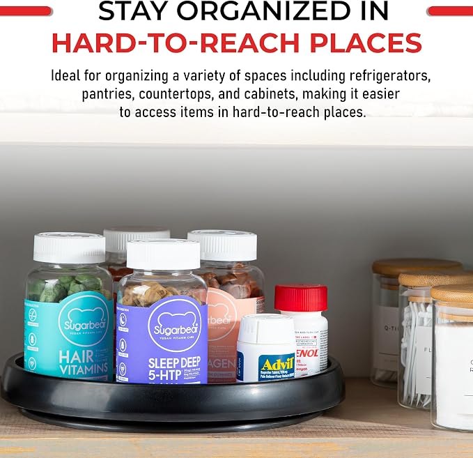 Oizeir 10 Inch Lazy Susan - Image 6