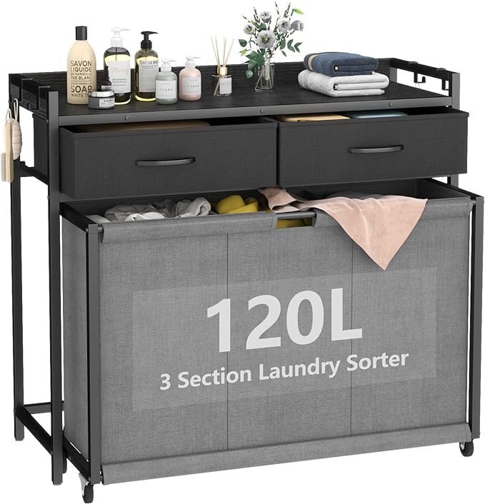 Laundry Hamper Laundry Basket by STIKELY