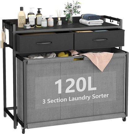 Laundry Hamper Laundry Basket by STIKELY