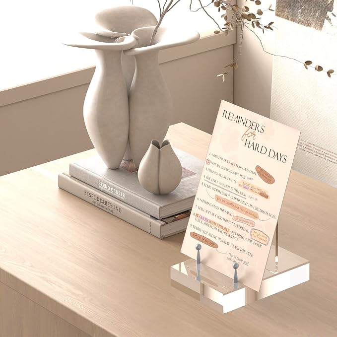 Acrylic Easel Display Stand - Image 7