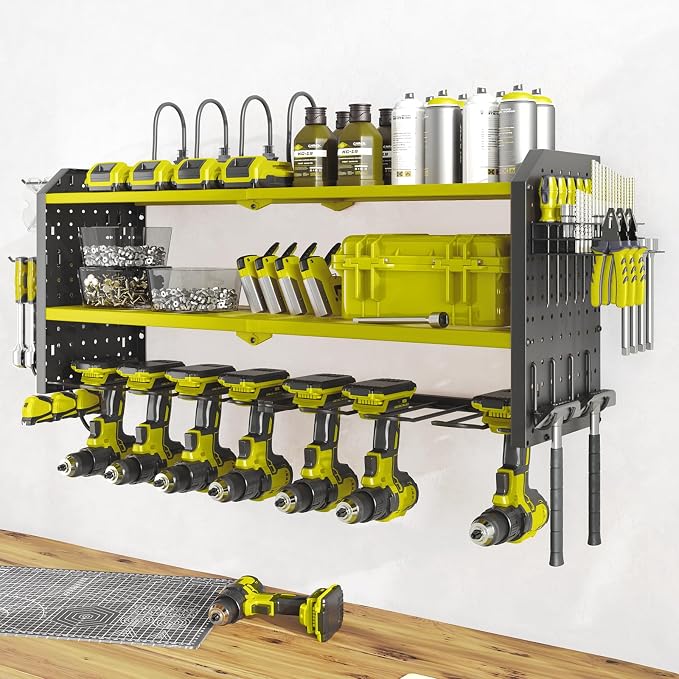 Warome Garage Power Tool Organizer - Image 6