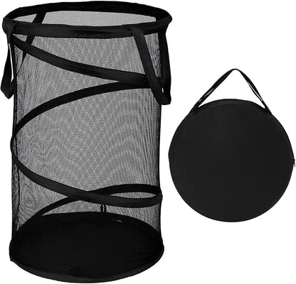 BATTOO Collapsible Laundry Basket Foldable Mesh Pop Up Hamper by BATTOO