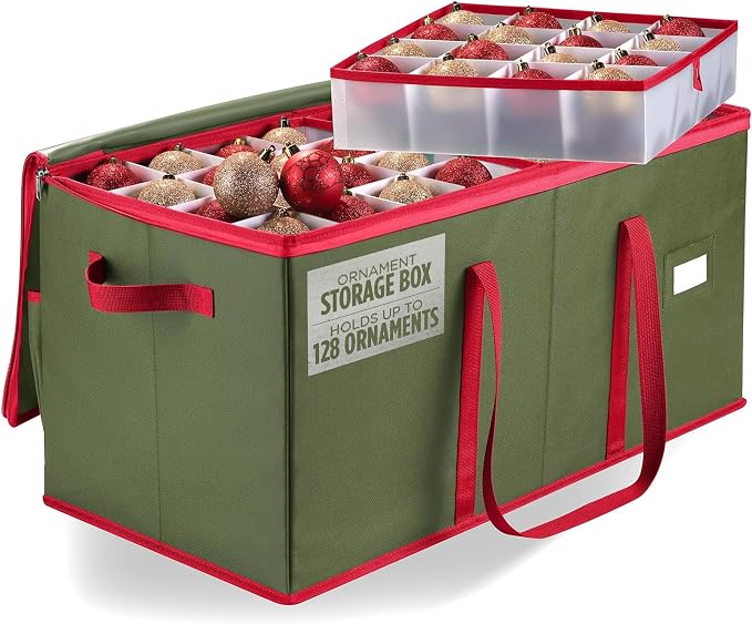 Christmas Ornament Storage by Handy+Laundry