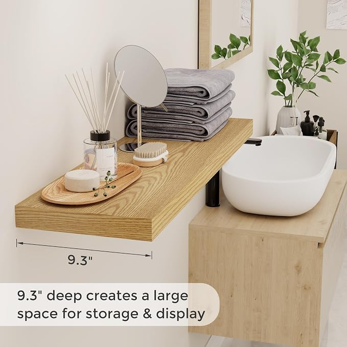 Fun Memories 36x9.3 Floating Shelves - Image 4