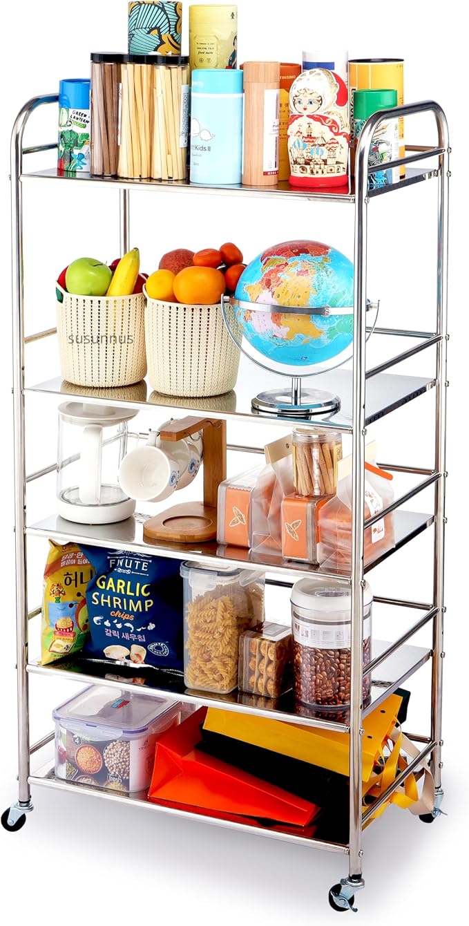susunnus Stainless Steel Cart by susunnus