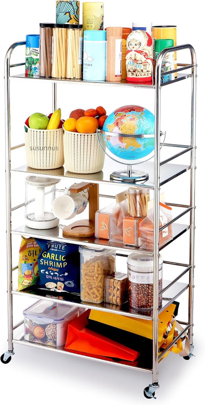 susunnus Stainless Steel Cart by susunnus