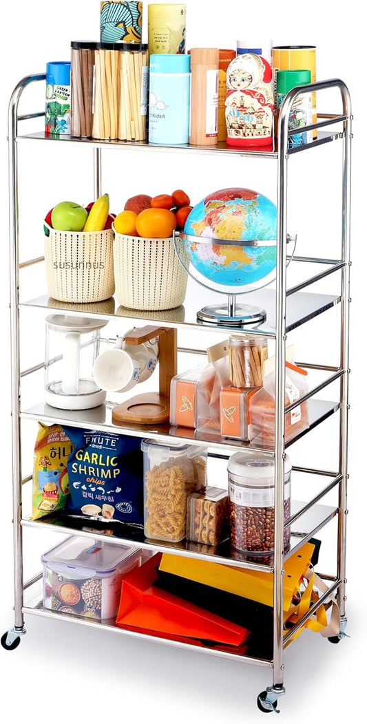 susunnus Stainless Steel Cart by susunnus