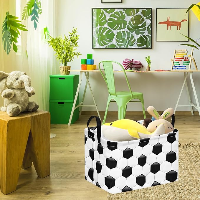 Boys Gifts Storage Basket Foldable Laundry/Toy Organizer Bin Waterproof Towel - Image 5