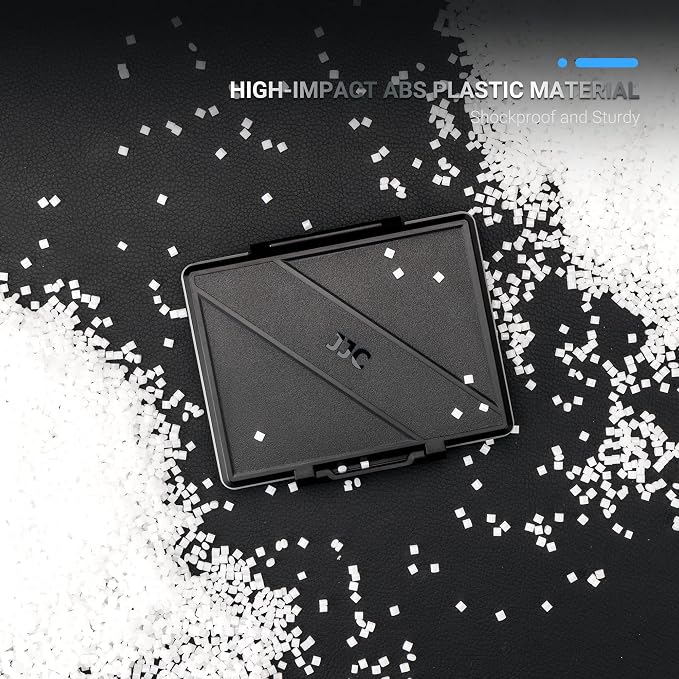 JJC 45 Slots Compact Memory Card Case Holder - Image 9