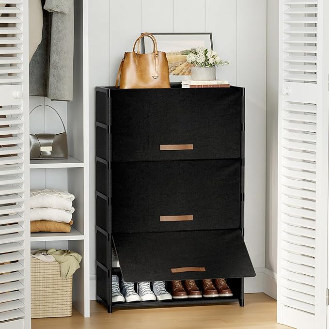 Shoe Rack, 7 Tier Shoe Storage Cabinet - Image 2