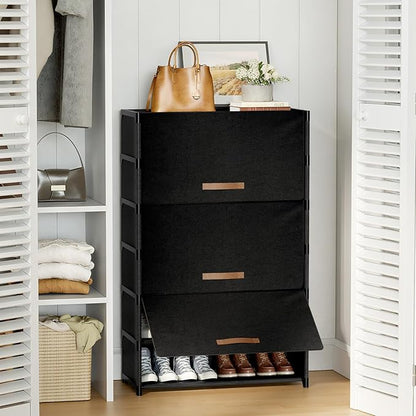 Shoe Rack, 7 Tier Shoe Storage Cabinet - Image 2