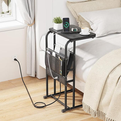 Olldide C-Shaped End Table - Image 7