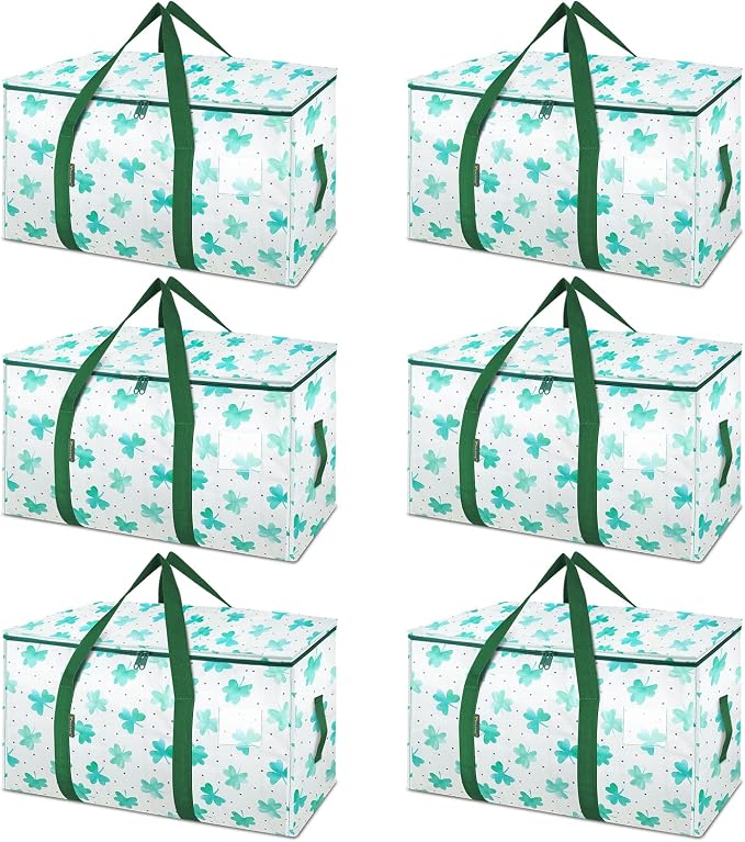 BALEINE 6-Pack Oversized Moving Bags by BALEINE
