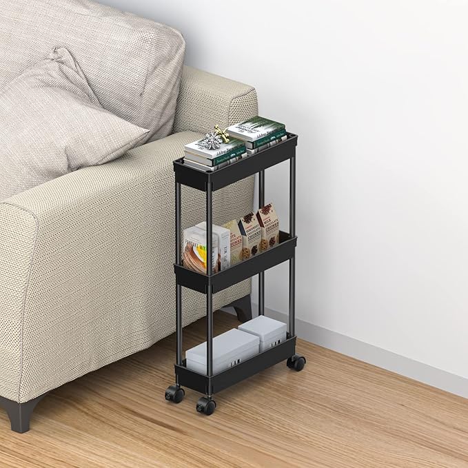 Sooyee 3-Tier Rolling Cart - Image 7