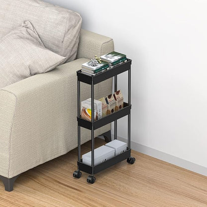 Sooyee 3-Tier Rolling Cart - Image 7