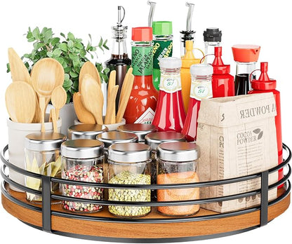 13" Lazy Susan Turntable Organizer by OVICAR