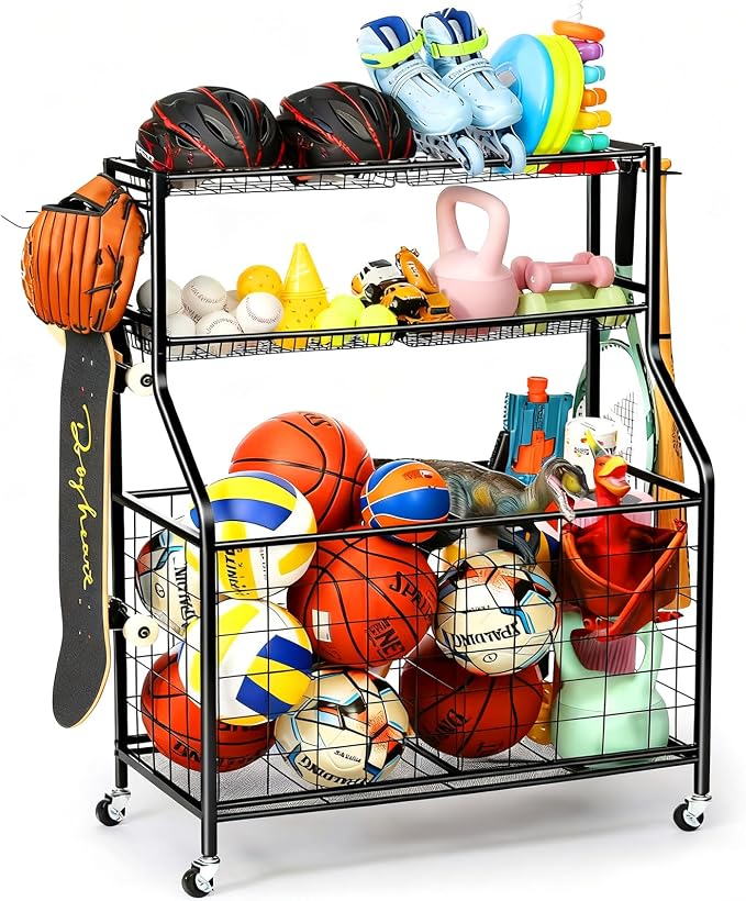Kinghouse Sport Equipment Organizer by Kinghouse