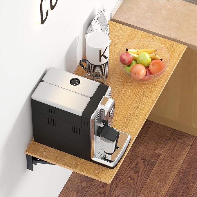 Need Small Fold Down Table Wall Mounted Heavy Duty Small Folding Wall Table - Image 2