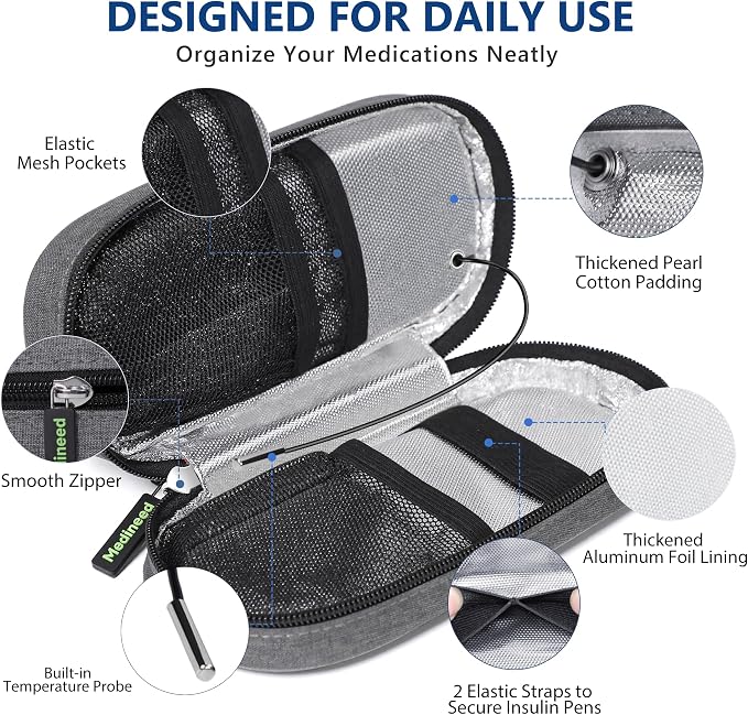 Insulin Cooler Travel Case TSA Approved - Image 3