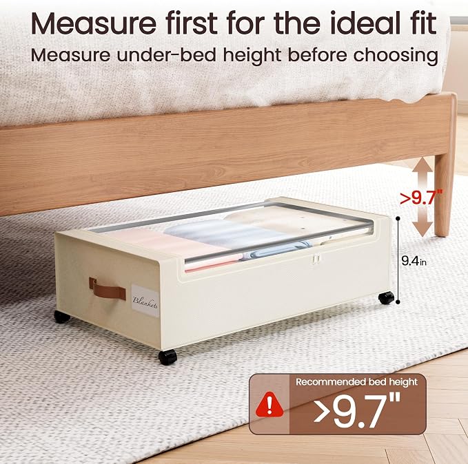 Yecaye 82 L Under Bed Storage - Image 3