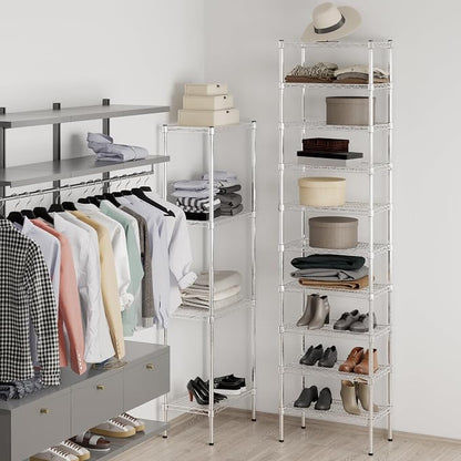 14" Deep x 24" Wide x 96" Height Wire Shelving Kit | 10-Tier | NSF Commercial - Image 4