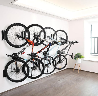 PHUNAYA Bike Wall Mount Vertical, Swivel Bike Hangers - Image 2