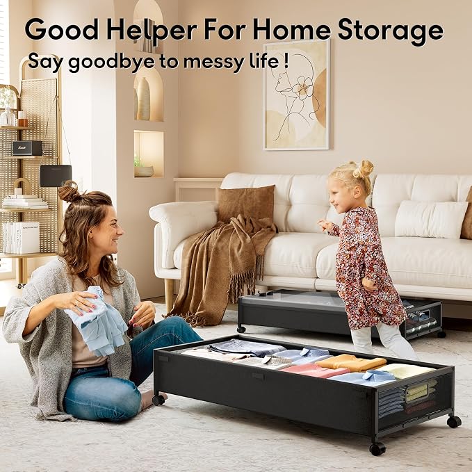 Under Bed Storage Containers - Image 9