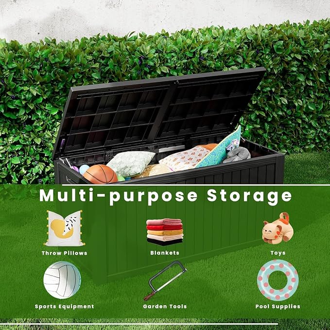 210 Gallon Outdoor Storage Box - Image 5
