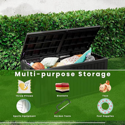210 Gallon Outdoor Storage Box - Image 5