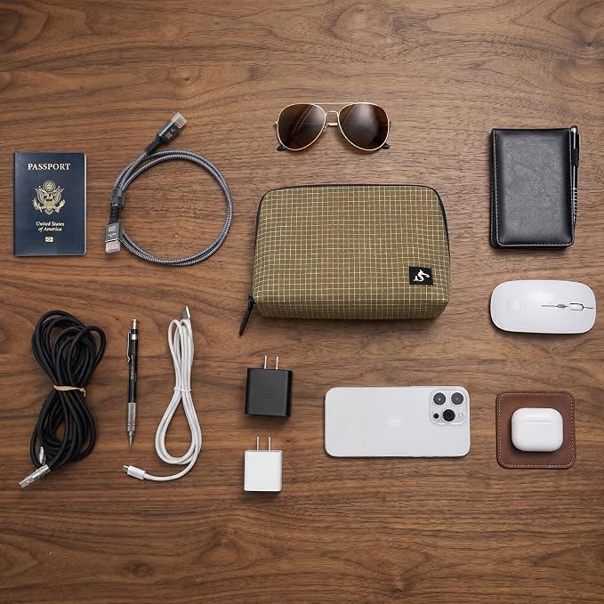 simtoper Electronic Organizer Travel Case – Waterproof Cable Bag - Image 4