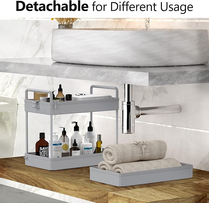SOLEJAZZ 3 Tier Rolling Storage Cart - Image 4
