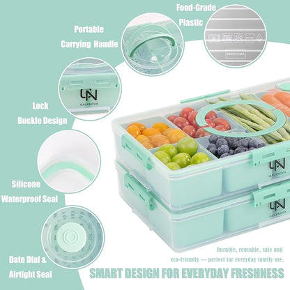 Stackable Snackle Box Container - Image 4