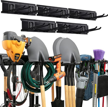 TIDYME Garage Tool Organizer Wall Mount by Tidyme