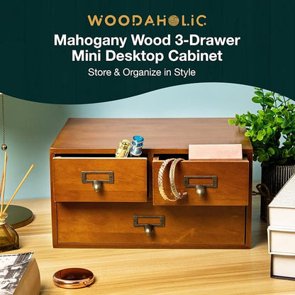 Modular Stackable Desktop Apothecary Cabinet - Image 8
